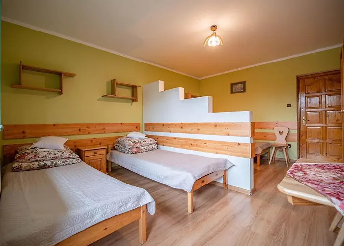 Δωμάτια σε οικογενειακή κατοικία Stanislawa Biały Dunajec