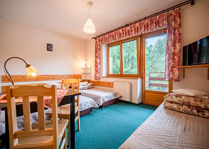 Δωμάτια σε οικογενειακή κατοικία Stanislawa